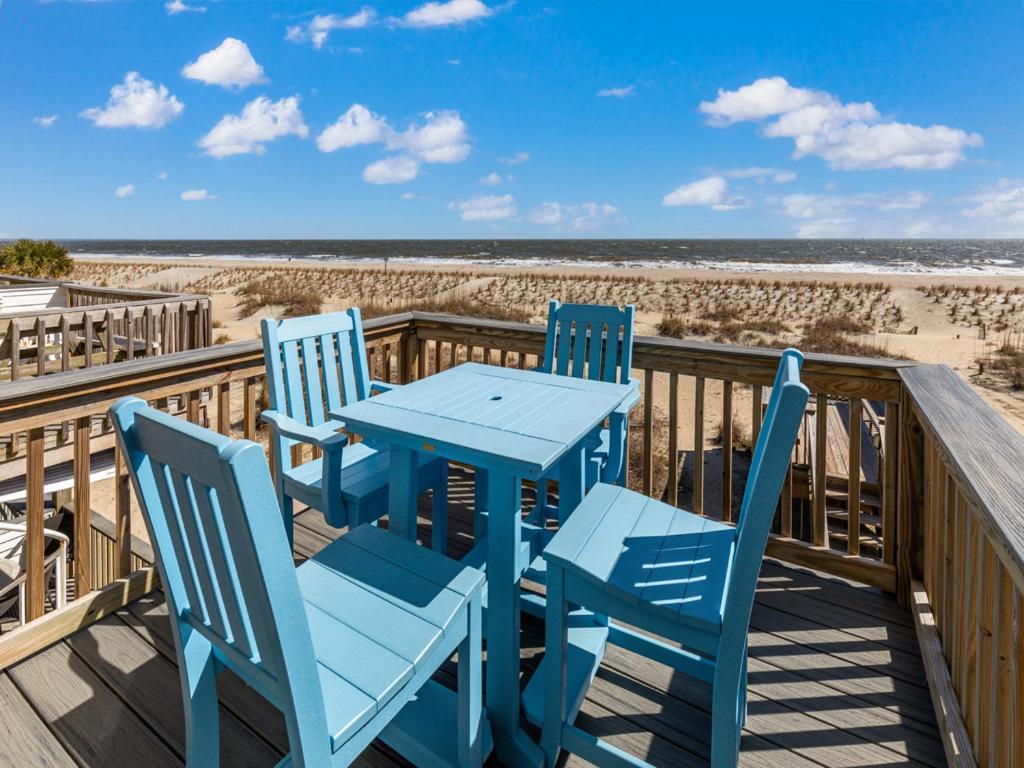 Ferienwohnung Tybee Lights 110C Tybee Island Exterior foto