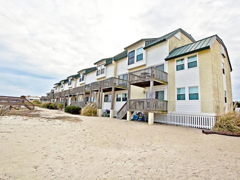 Ferienwohnung Tybee Lights 110C Tybee Island Exterior foto